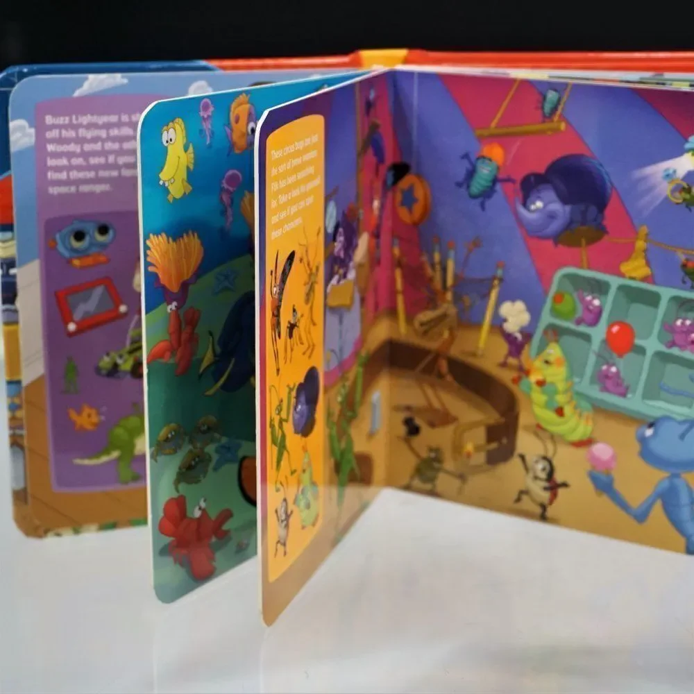 Disney Friends and Heroes Little First Look and Find Book